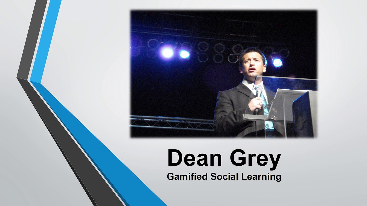 Dean Grey, Gamified Social Learning