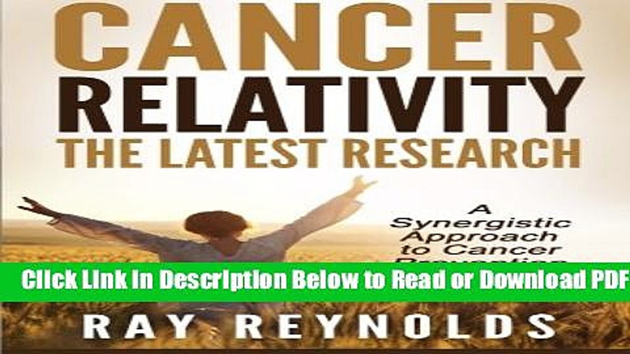 [Get] Cancer Relativity: A Unified Theory Popular Online