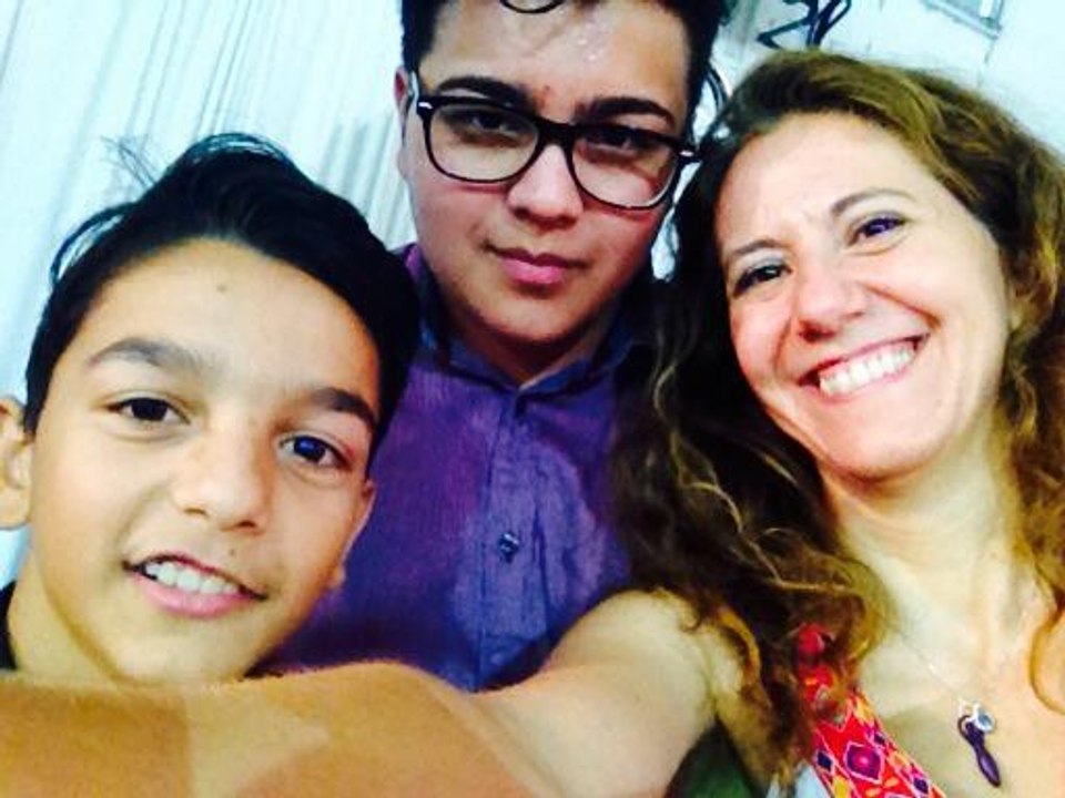 Fátima Baeza en la presentación del Festival Internacional de Cine de la Cañada Real 16 kilómetros 004