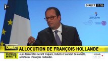 Hollande attaque Sarkozy et les prétendants de droite à l'Elysée