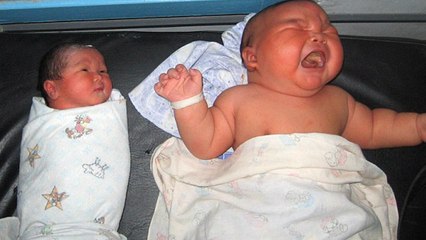 Top 10 Heaviest Babies Ever Born