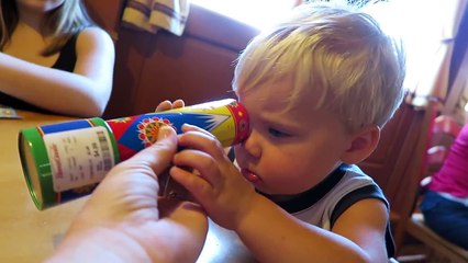 FUNNY TODDLER JAMMING OUT TO MUSIC!