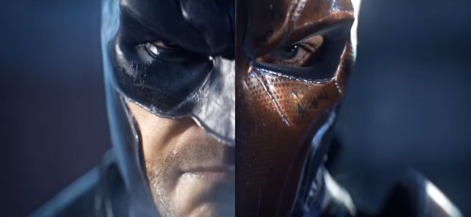 Batman vs Deathtroke par Tim Miller (Deadpool) -Batman Arkham Origins