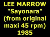 LEE MARROW  