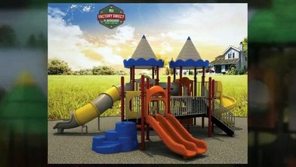 Custom Commercial Playground Equipment & Supply