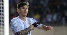 Messi'nin Milli Takımdan Erken Ayrılması Medyayı Kızdırdı
