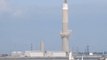 Isle of Grain Chimney, One of UK's Tallest Structures, Demolished