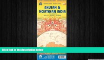 behold  Bhutan   Northern India 1:345 000/1:2 100 000 (International Travel Maps)
