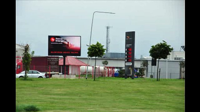 EKRAN LED KALISZ CASTORAMA WOJSKA POLSKIEGO TEL. 782 666 777