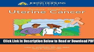 [Get] Johns Hopkins Patients  Guide To Uterine Cancer Popular New