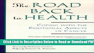 [Get] The Road Back to Health: Coping with the Emotional Aspects of Cancer Popular New