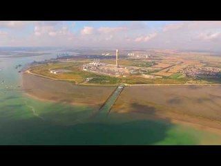 Drone Footage Shows Demolition of Isle of Grain Power Station