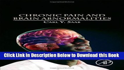 [Best] Chronic Pain and Brain Abnormalities Online Books