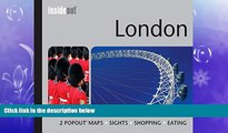 behold  London InsideOut Travel Guide: Pocket size London Travel Guide with Two Pop-up Maps