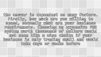 Do Right By Your Business - Choose The Right Cash Registers