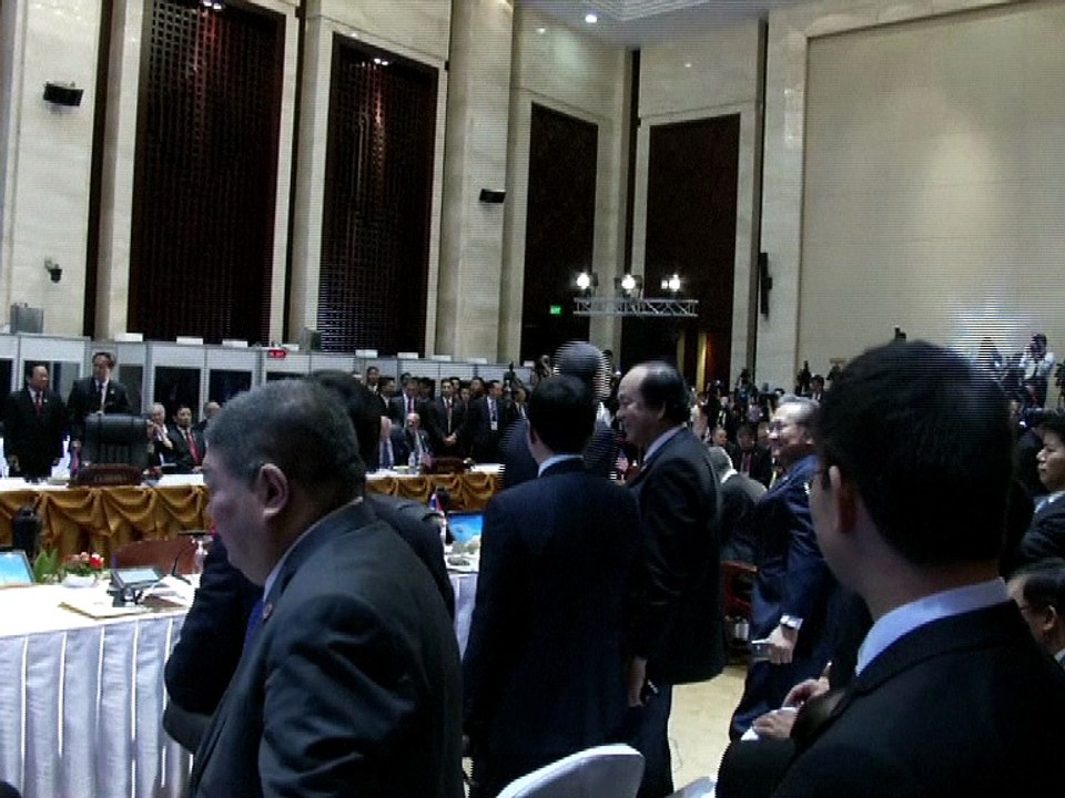 Sommet asiatique au Laos: Obama hausse le ton face à Pékin sur la mer de Chine