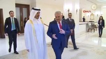 Katar Başbakanı Abdullah Bin Nasır Al Sani, Çankaya Köşkü'nde
