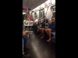 'Poopfarter' Entertains Commuters on New York Subway