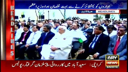 Headlines 1600 - 8th September 2016