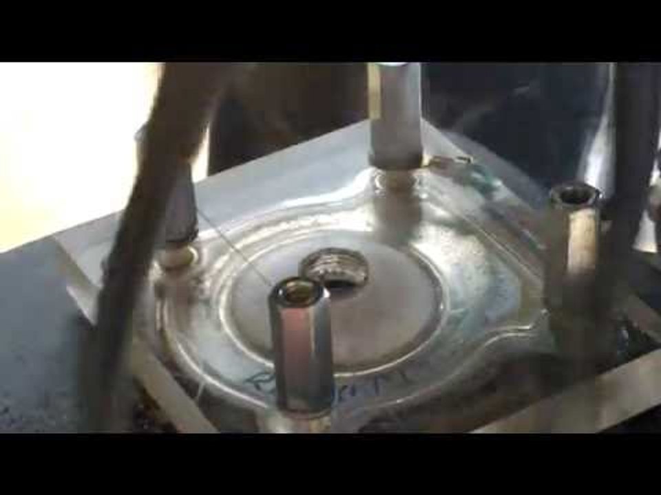 Transparent Moped Engine Cover Allows for Internal Combustion to Be Seen