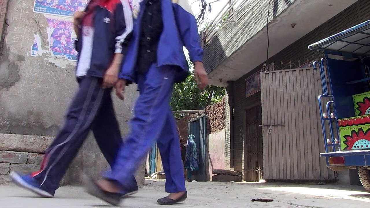 Au Pakistan, pas facile d'être femme, chrétienne et haltérophile