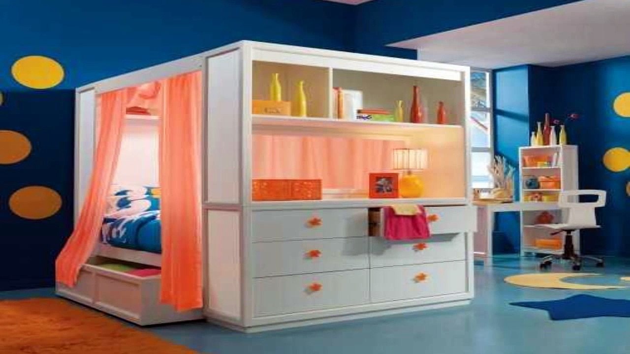 Stylish Decorations For Kids Bedroom - [LUX Interior, Interior Design]