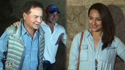 Freaky Ali Screening Sonakshi Sinha Bonds With Khans