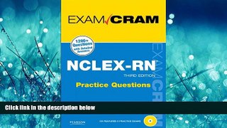 Popular Book NCLEX-RN Practice Questions Exam Cram (3rd Edition)