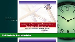 Online eBook Adult and Family Nurse Practitioner Certification Examination: Review Questions and