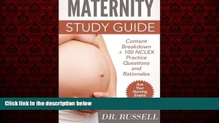 Enjoyed Read MATERNITY STUDY GUIDE (Content Breakdown + 100 NCLEX Review Practice Questions):