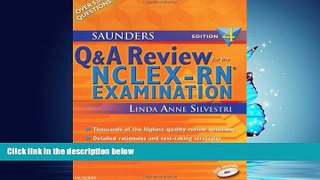 Online eBook Saunders Q   A Review for the NCLEX-RNÂ®  Examination, 4e (Silvestri, Saunders Q   A