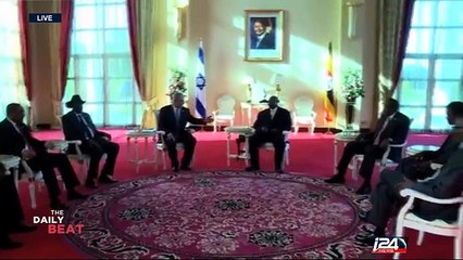 Israel urges U.S., Europe to improve relations with Sudan