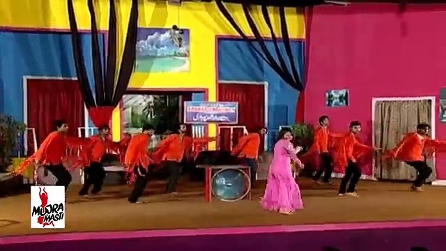 UFF TOFANI RAAT VE - AFREEN KHAN UNSEEN HOT MUJRA - 2016 PAKISTANI MUJRA DANCE