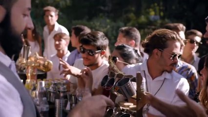 Grâce à un glaçon de Martini votre serveur saura désormais quand votre verre est vide