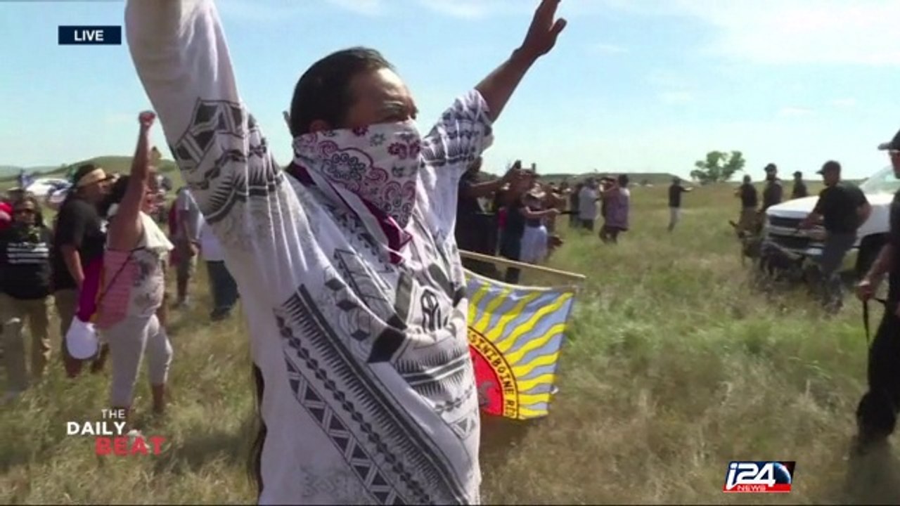 U.S. Pipeline : Native Americans vow to fight proposed North Dakota pipeline