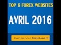 Top 6 Forex Websites You Should Be Reading