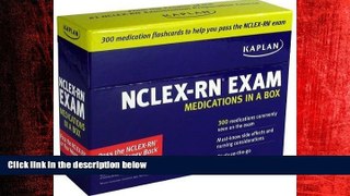 Enjoyed Read Kaplan NCLEX-RN Exam Medications in a Box [Cards]