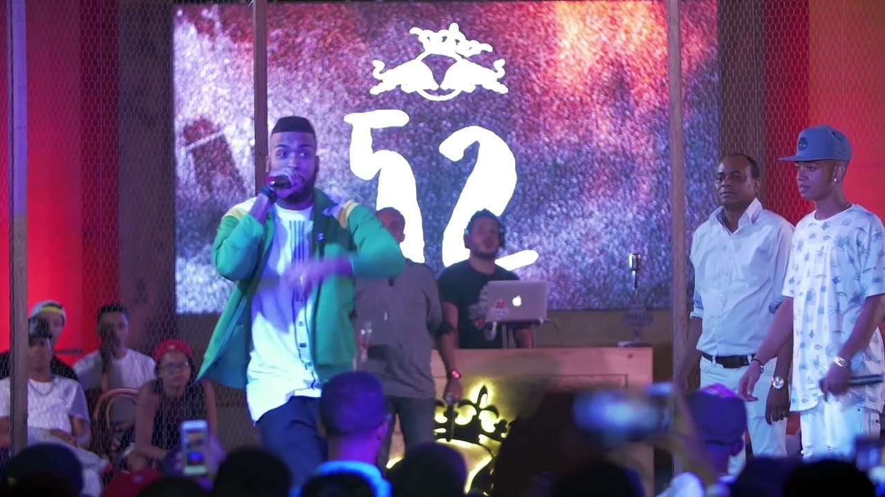 RAPHEROH vs EXUZ - Octavos- República Dominicana 2016 - Red Bull Batalla de los Gallos