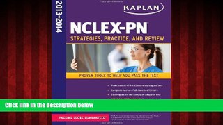 Popular Book NCLEX-PN 2013-2014 (Kaplan NCLEX-PN Exam)