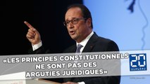 Après «Moi, président de la République», la nouvelle anaphore de François Hollande