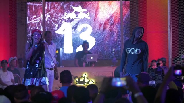 GAUDY vs PATOGENO - Octavos- República Dominicana 2016 - Red Bull Batalla de los Gallos