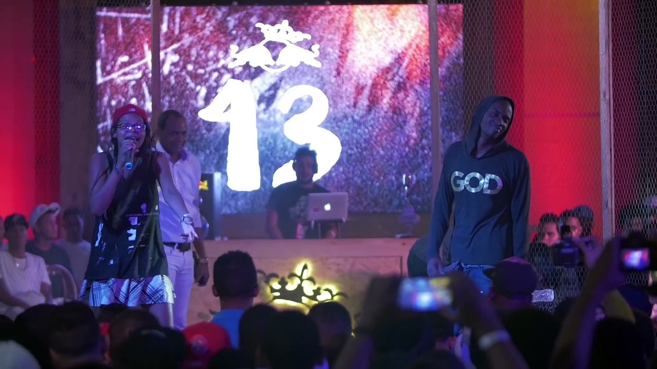 GAUDY vs PATOGENO - Octavos- República Dominicana 2016 - Red Bull Batalla de los Gallos