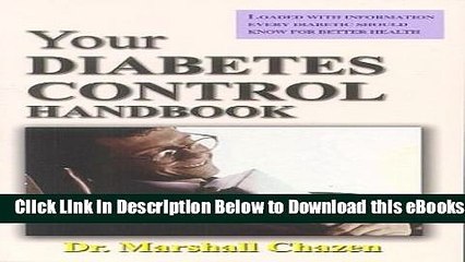 [Reads] Your Diabetes Control Handbook Online Books