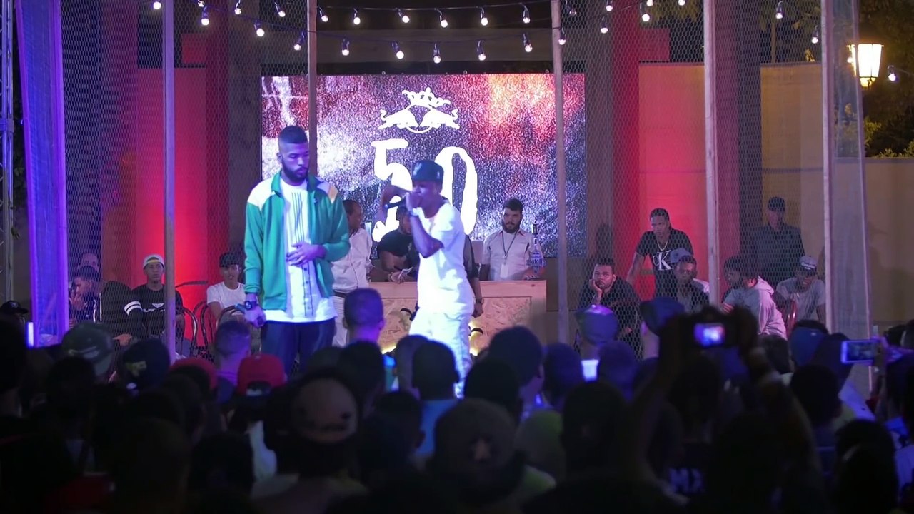 EXUZ VS FRAN STAR - Cuartos- República Dominicana 2016 - Red Bull Batalla de los Gallos