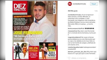 Las ausencias en la boda de Rocío Carrasco