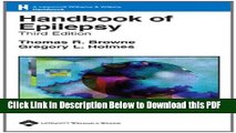 [Read] Handbook of Epilepsy (Lippincott Williams   Wilkins Handbook Series) Full Online