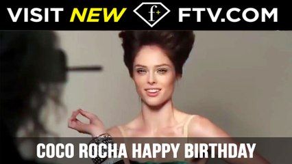 Coco Rocha Happy Birthday - 10th Sep | FTV.com