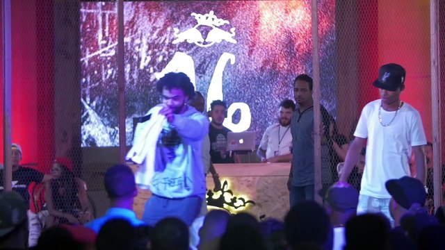 MR.JUNIOR VS FRAN STAR - Semifinal- República Dominicana 2016 - Red Bull Batalla de los Gallos