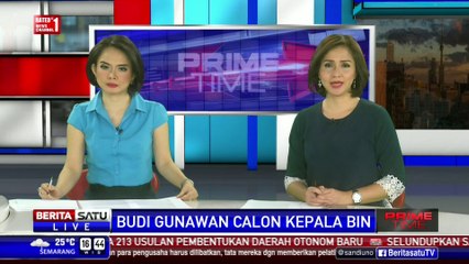 Budi Gunawan Berterima Kasih ke Jokowi dan Sutiyoso