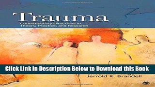 [Best] Trauma: Contemporary Directions in Theory, Practice, and Research Online Ebook